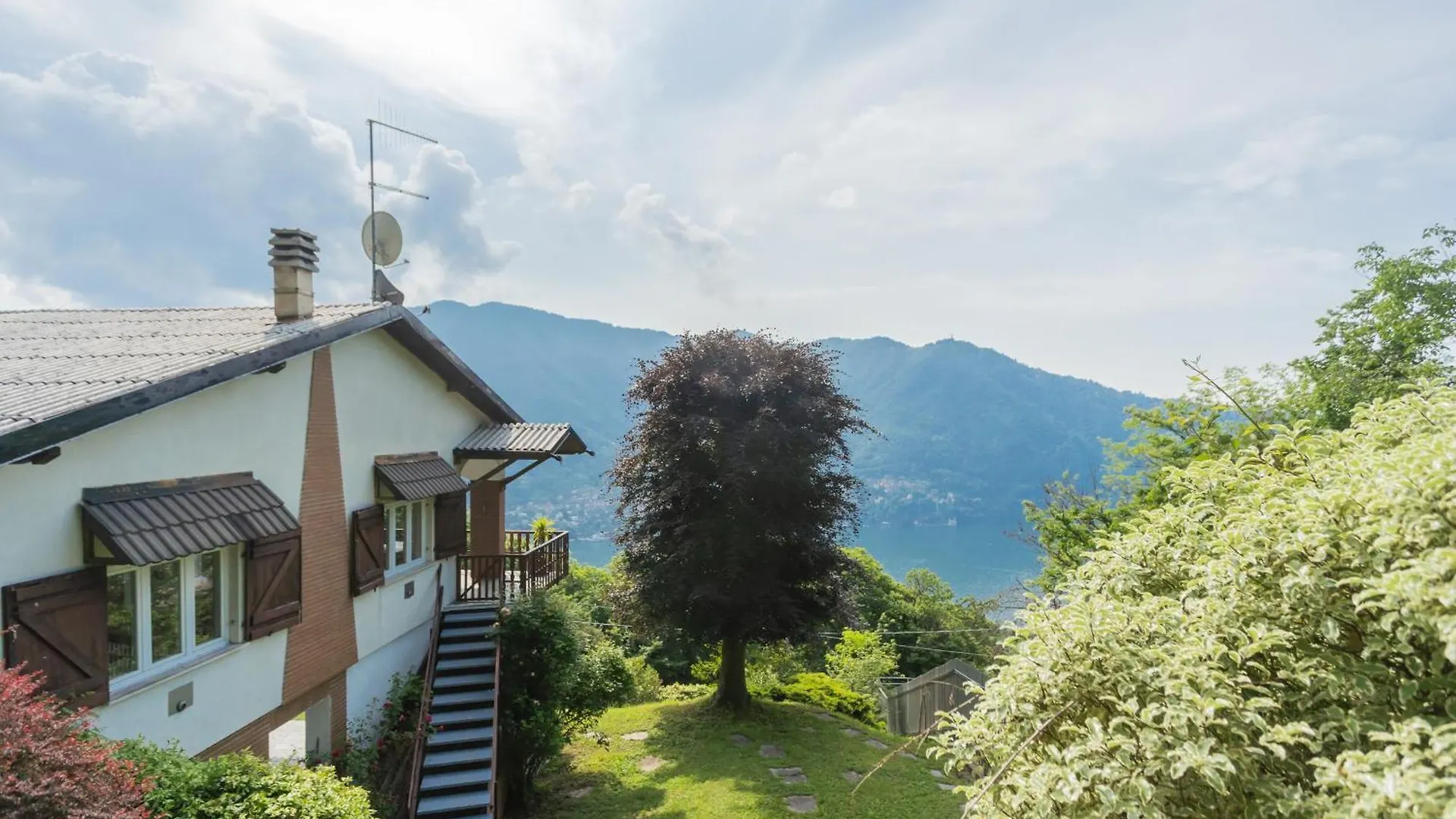 Feriehus Top Lake View Villetta By Rent All Como Cernobbio Italien