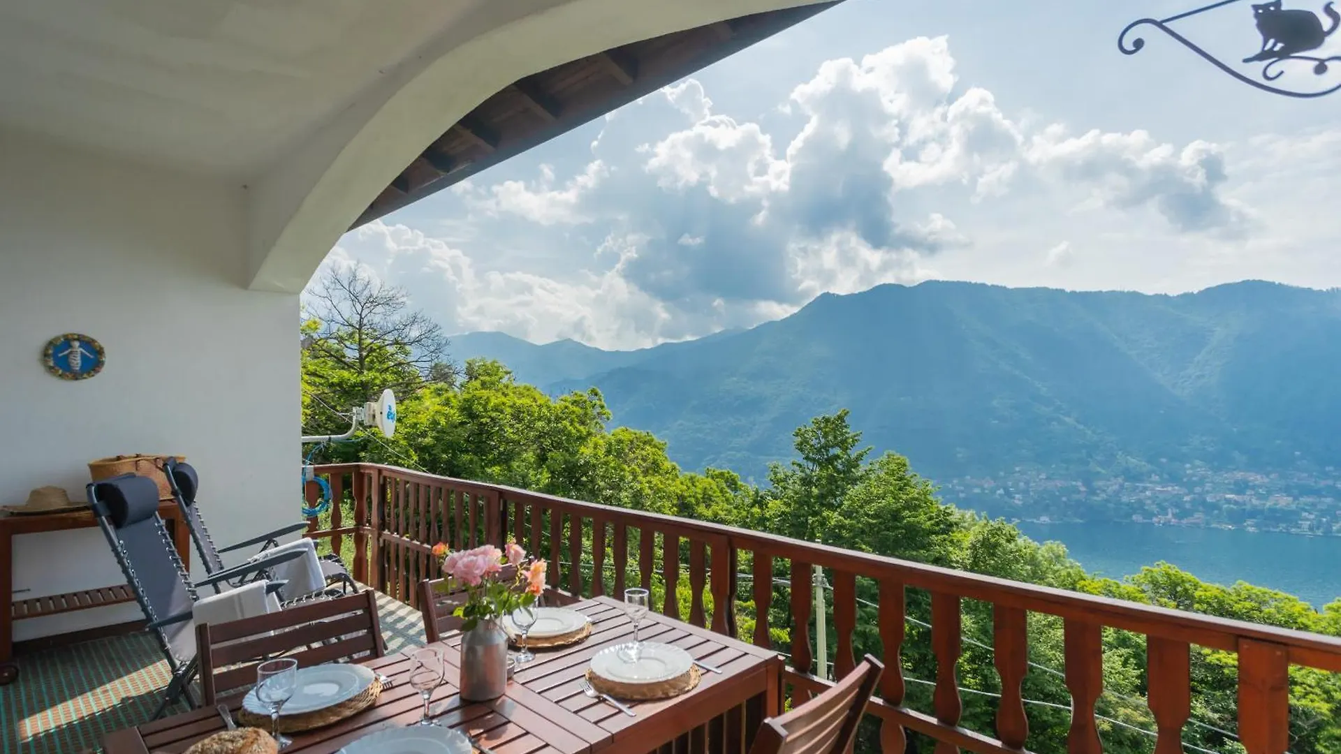 Feriehus Top Lake View Villetta By Rent All Como Cernobbio