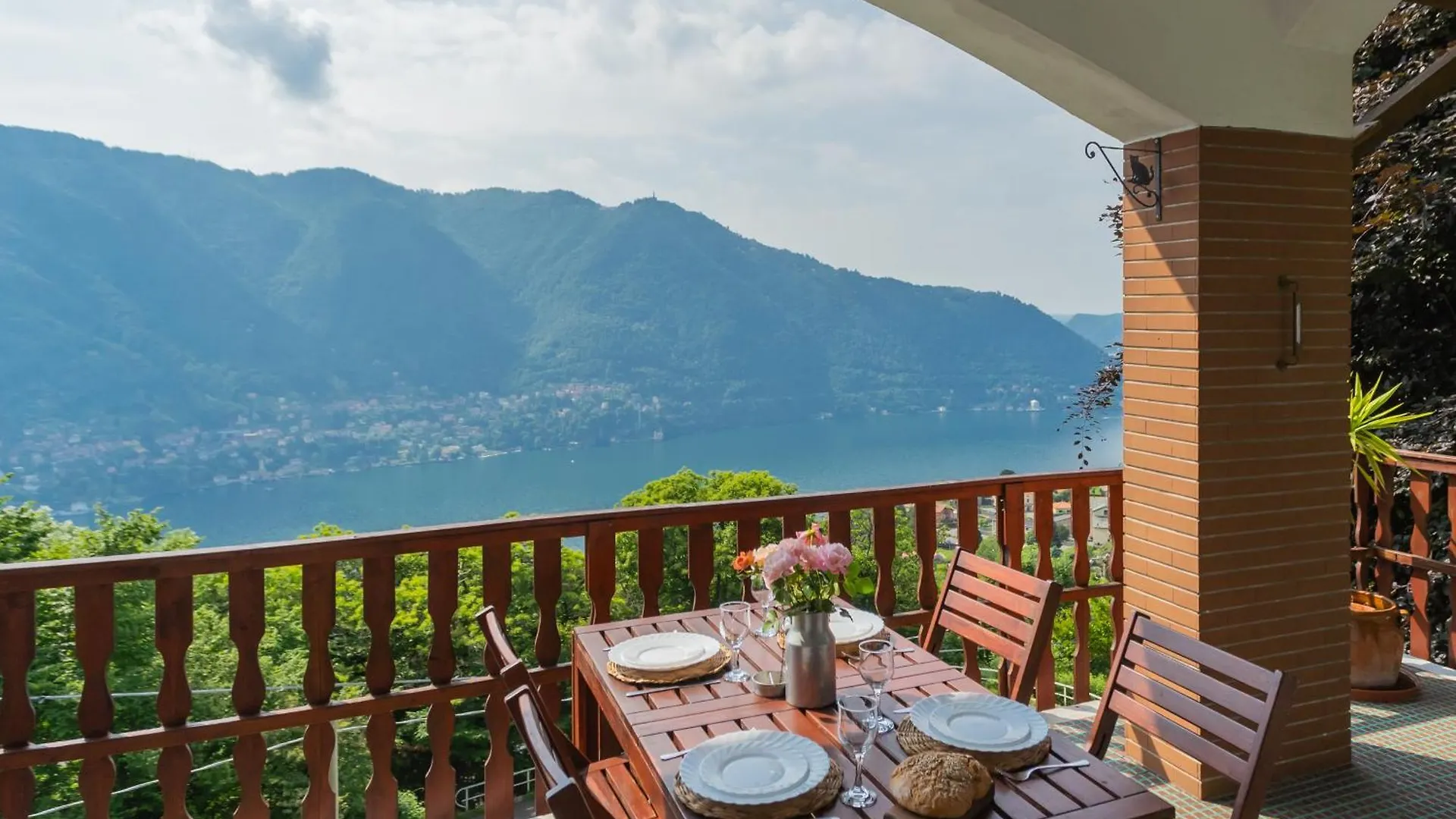 Top Lake View Villetta By Rent All Como location