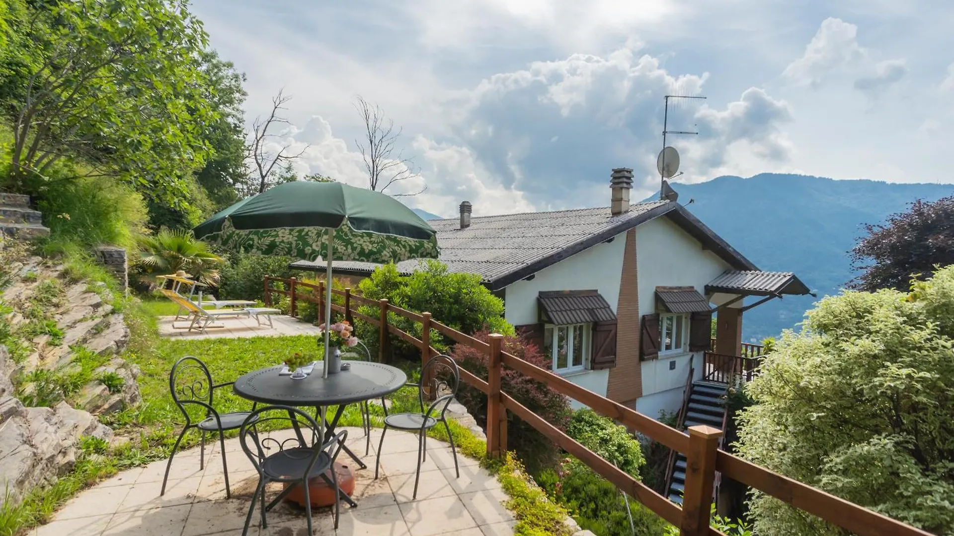 Top Lake View Villetta By Rent All Como Cernobbio