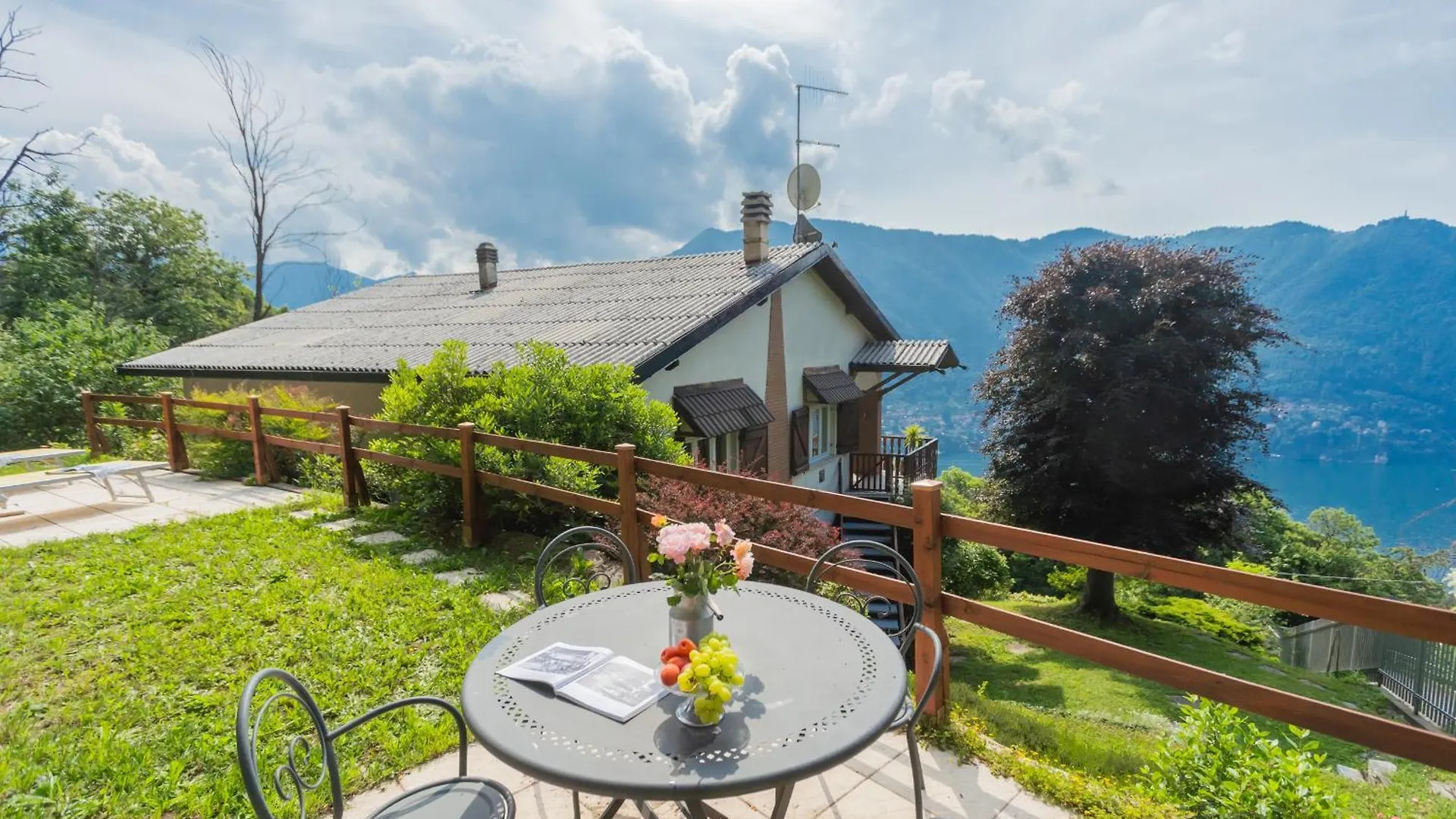 Top Lake View Villetta By Rent All Como Cernobbio