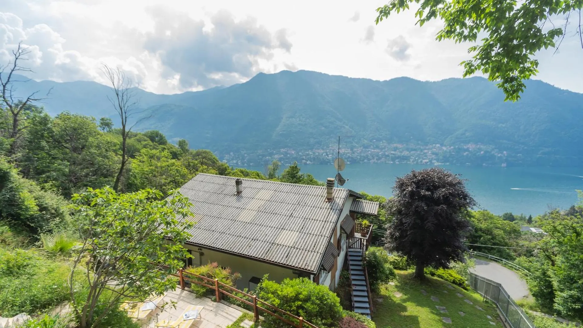 Top Lake View Villetta By Rent All Como Cernobbio Italien